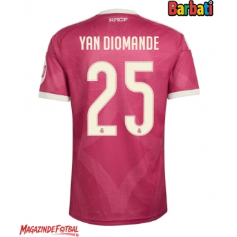 Real Madrid Yan Diomande #25 Tricou Fotbal Replică 2026-27 Barbati Treilea